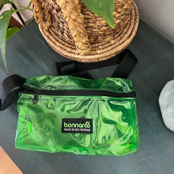 Bonnaroo Bum bag see-through fanny pack/waist bag. Festival. - Picture 3 of 4